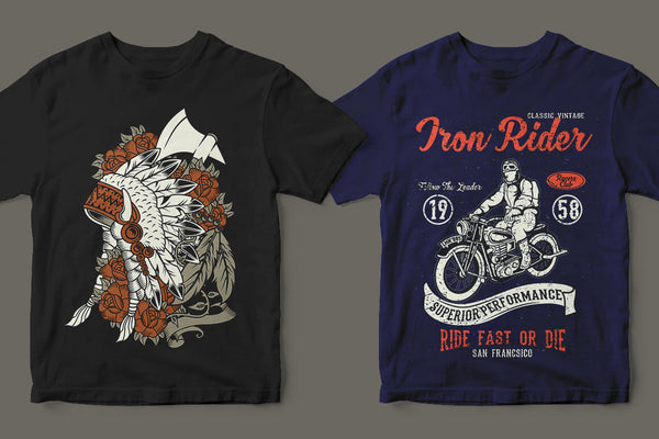 Iron Rider - Short Sleeve