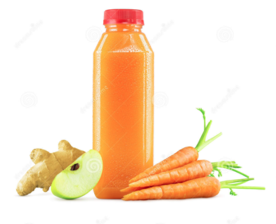 Raw Carrot Juice