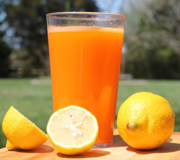 Raw Lemon and Orange Juice