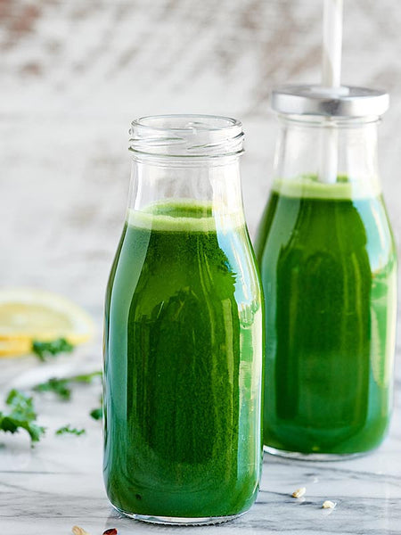Raw Green Juice